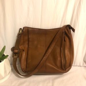 Rolfs Genuine Leather Brown Purse